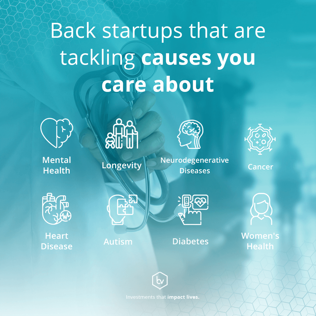 Back startups that are tackling causes you care about