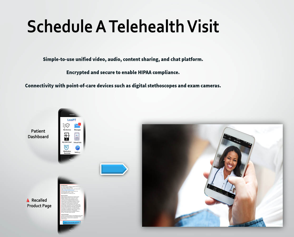 Schedule a telehealth visit