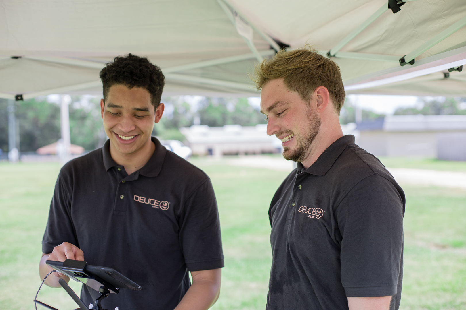 Deuce Drone Engineers Prep for Demo Day