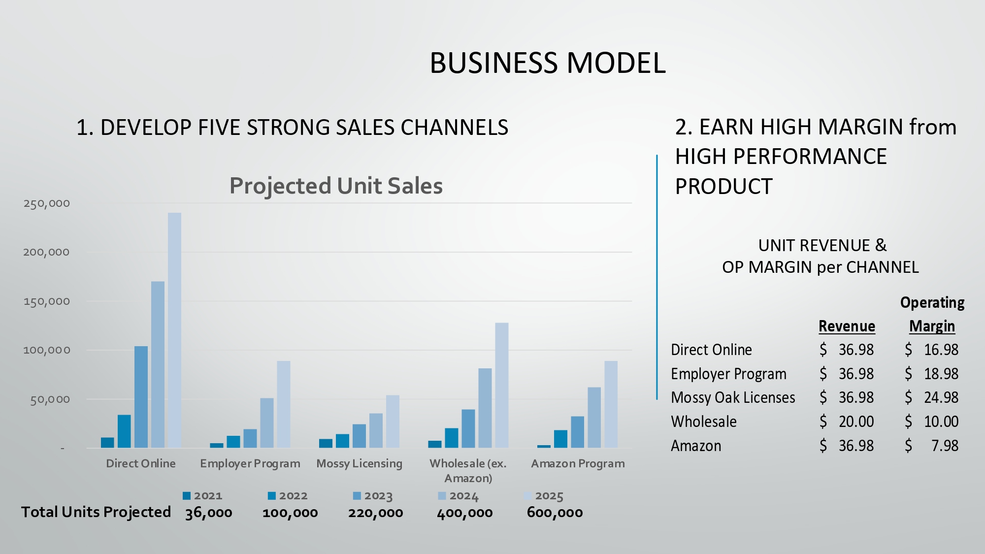 Business model