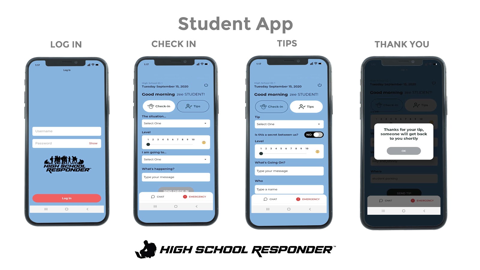 Student Phone App