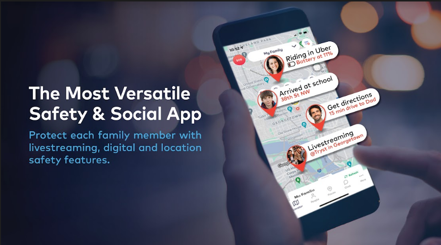 versatile safety & social app