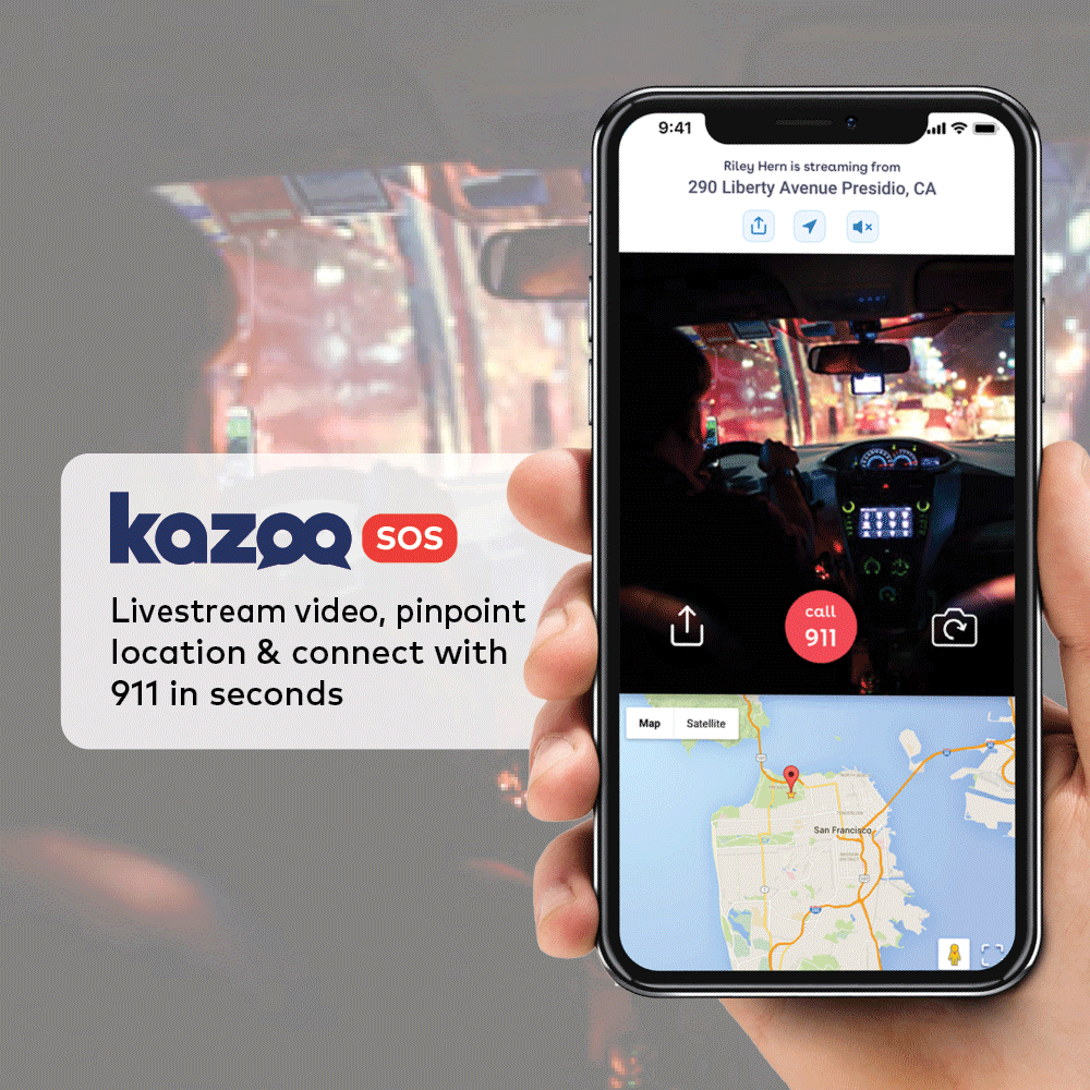 Kazoo mobile app