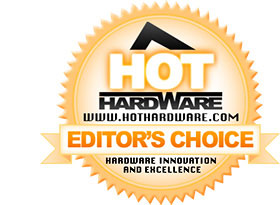 Hot Hardware Editor's choice logo