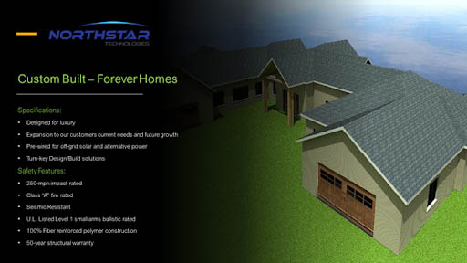Custom Built - Forever Homes