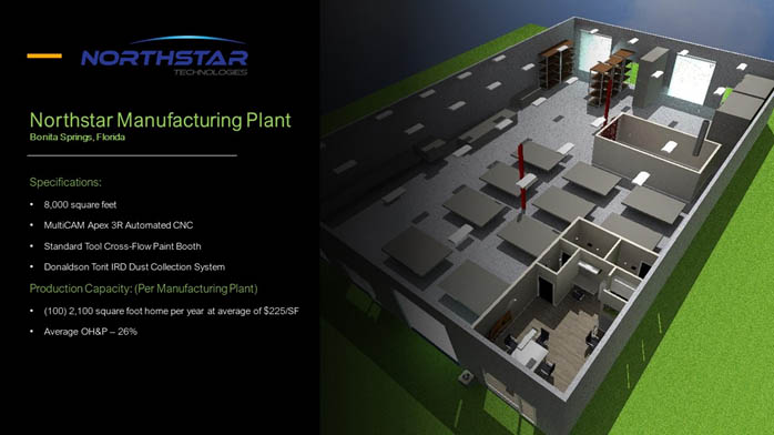Northstar Manufacturing Plant