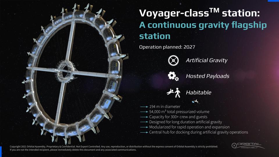 Voyager-class Station