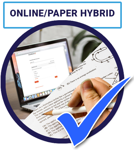 Online/Paper Hybrid