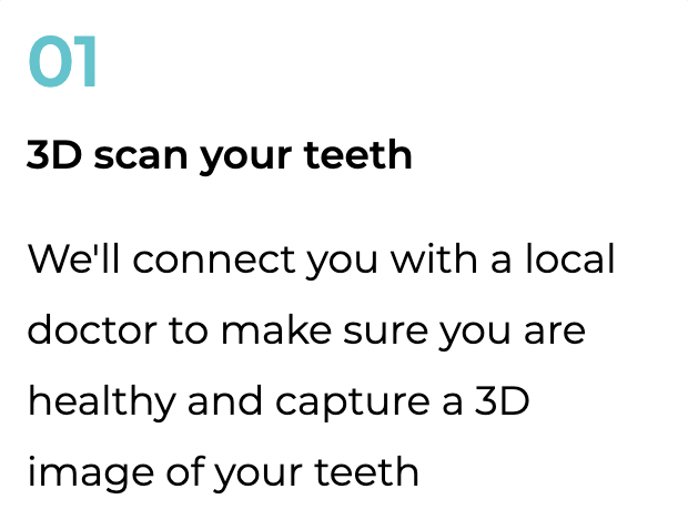 3D Scan your teeth