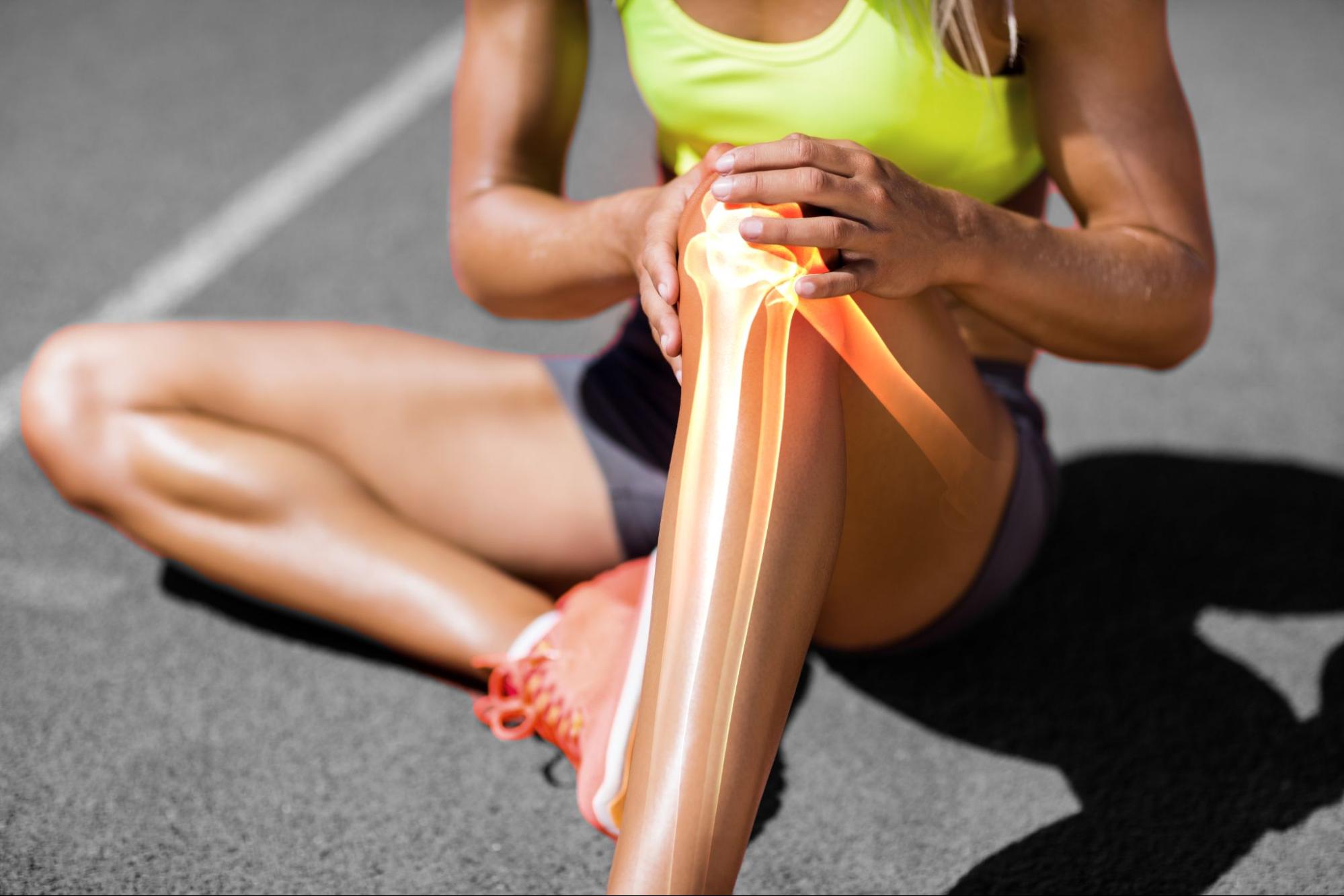 knee joint injury
