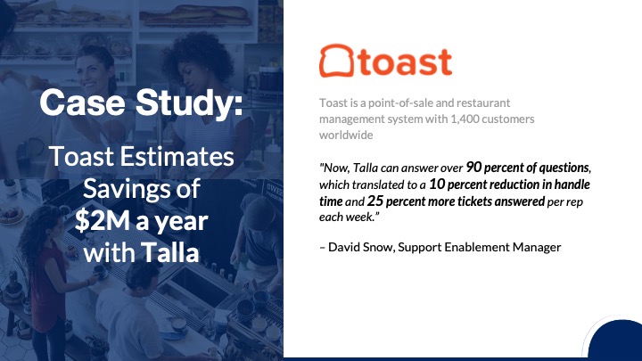 Toast case study