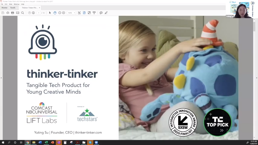 Thinker-Tinker demo