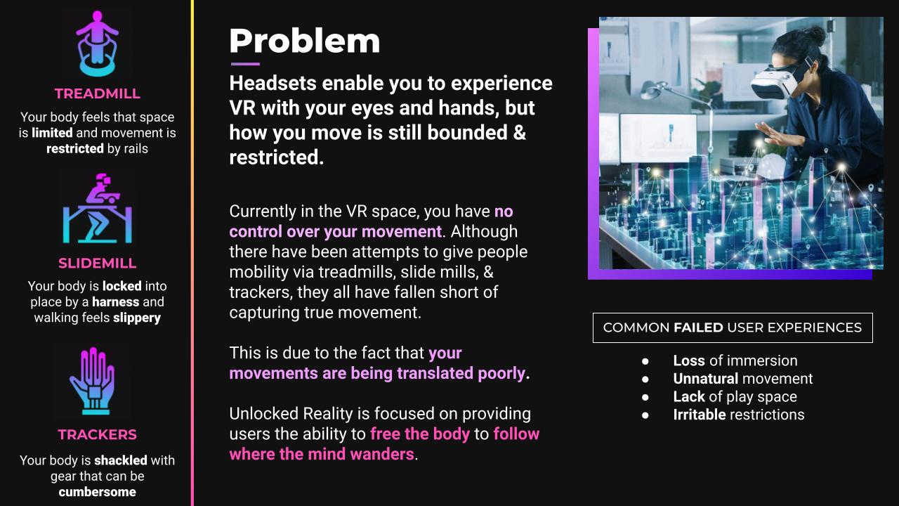 common failed user experiences with VR