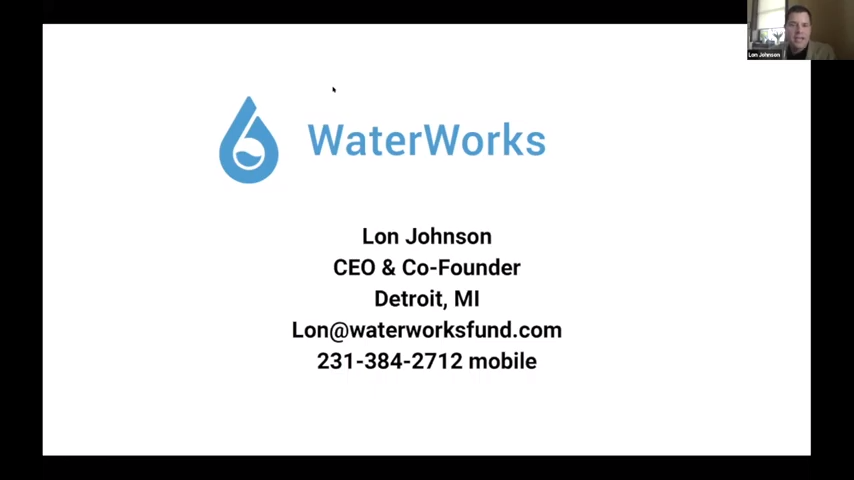 WaterWorks demo