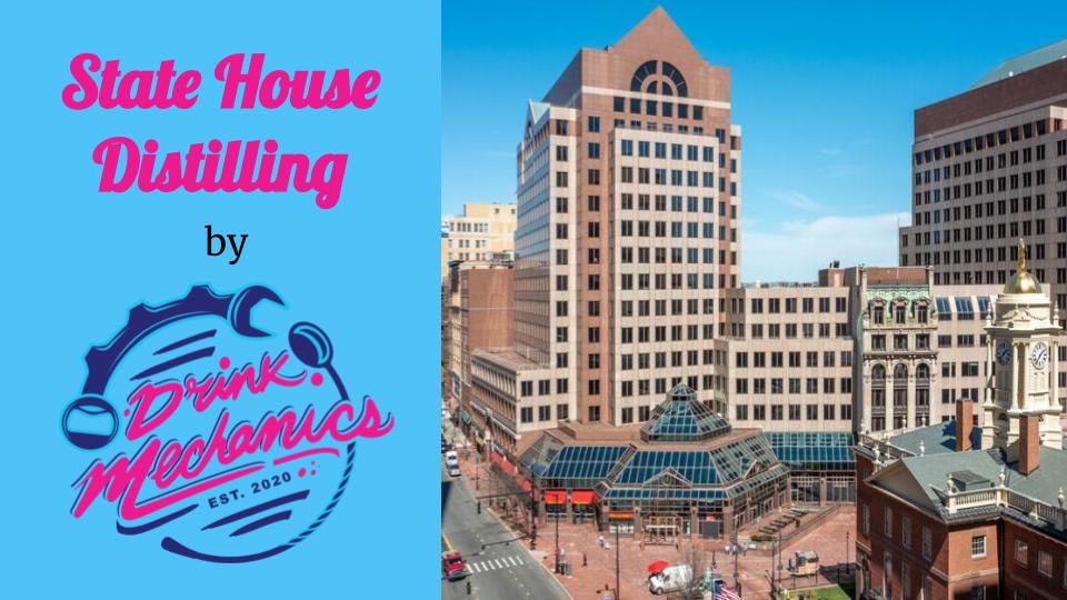 State House Distilling by Drink Mechanics 