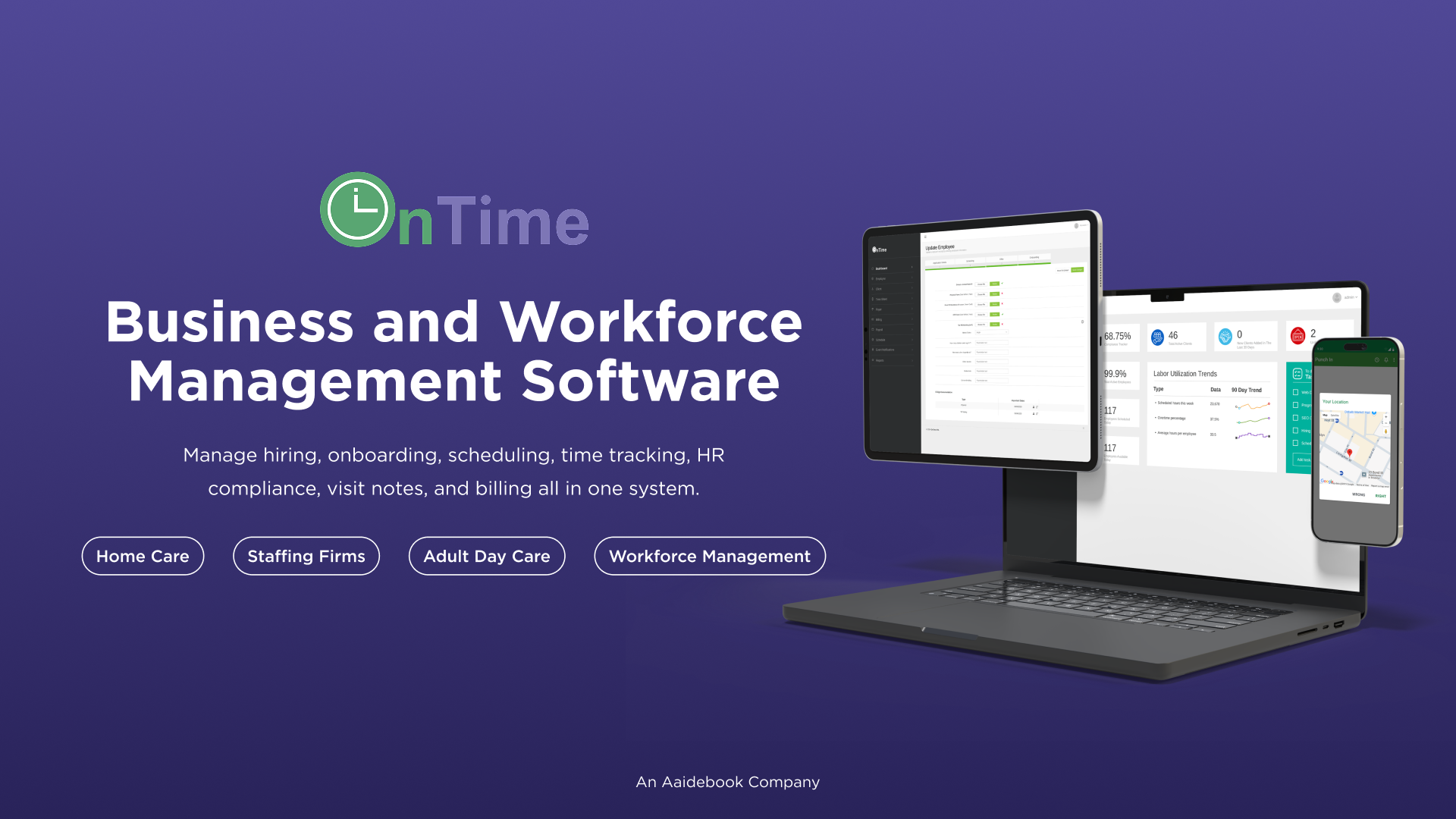 Aaidebook & OnTime ITS