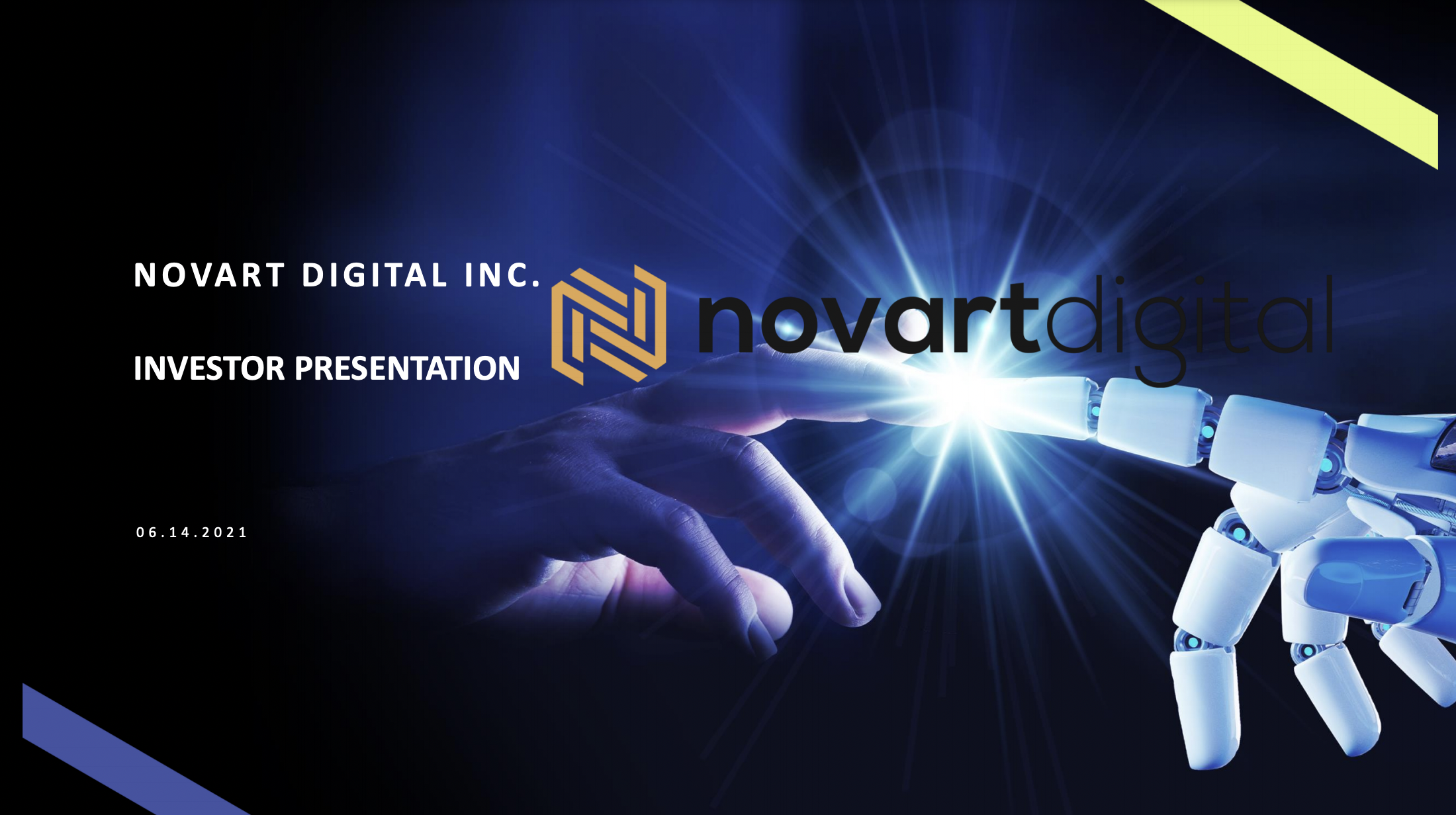 Novart Digital Inc.